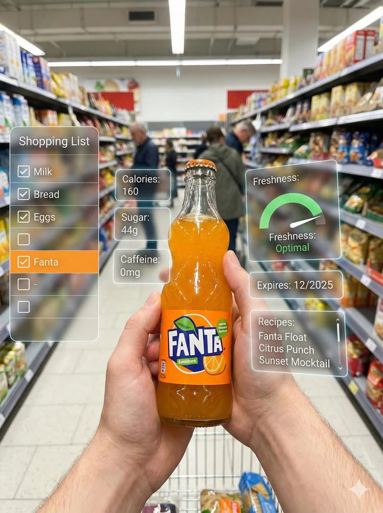 Mixed Reality Retail Experience Prompt 1