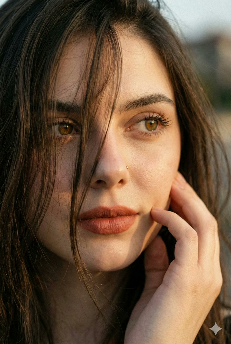 Hyper-Realistic Intimate Close-Up Portrait 1