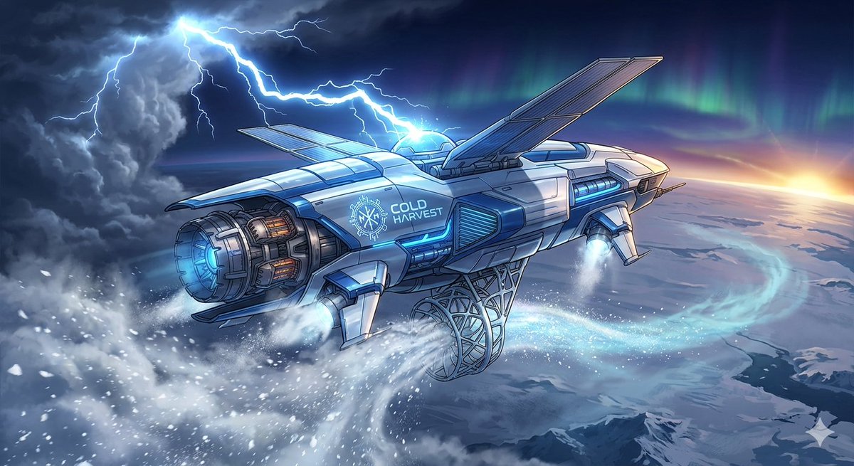 Weather Control Mecha Concept Art 1