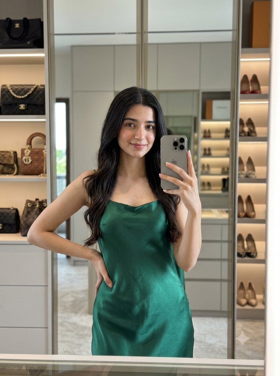 Luxury Mirror Selfie Portrait 1