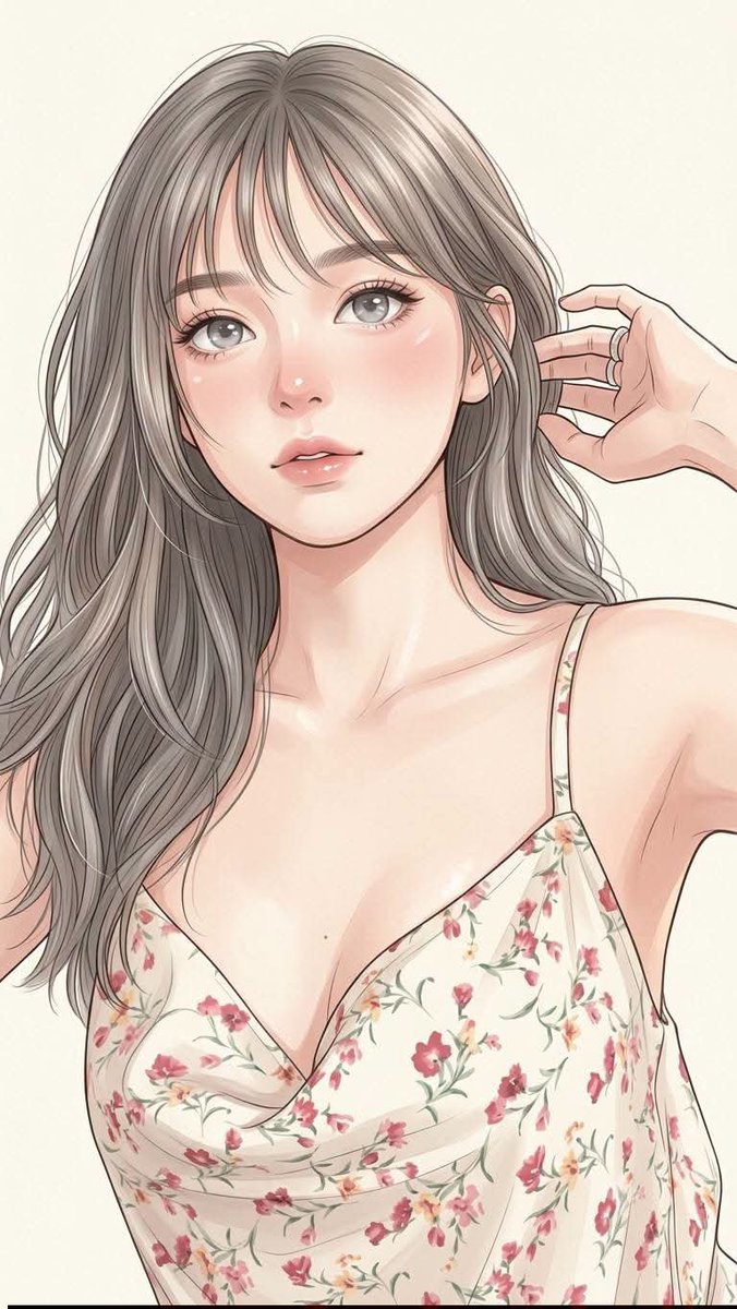 Premium Anime Realism Illustration 1