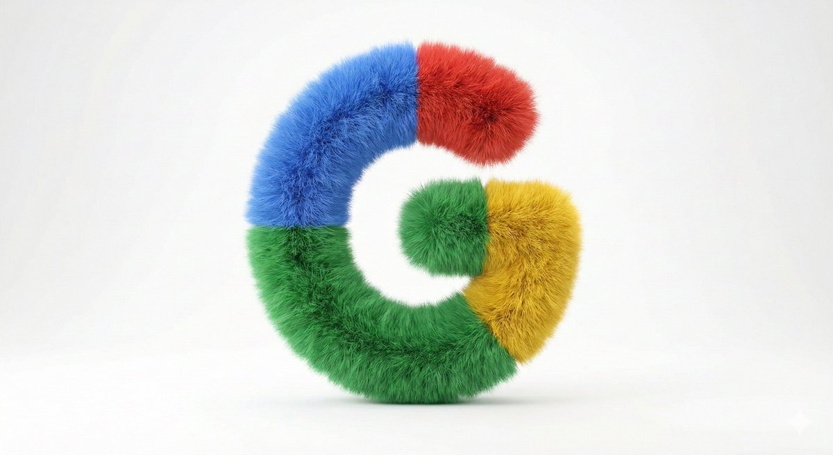 Ultra-Realistic 3D Render of a Furry Logo 2