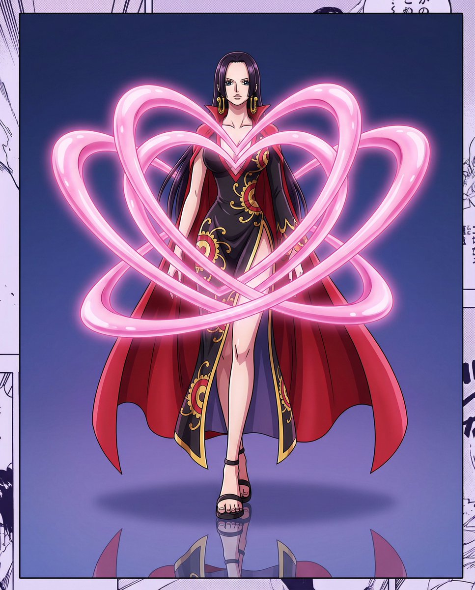 One Piece Anime Character Portrait Template 1