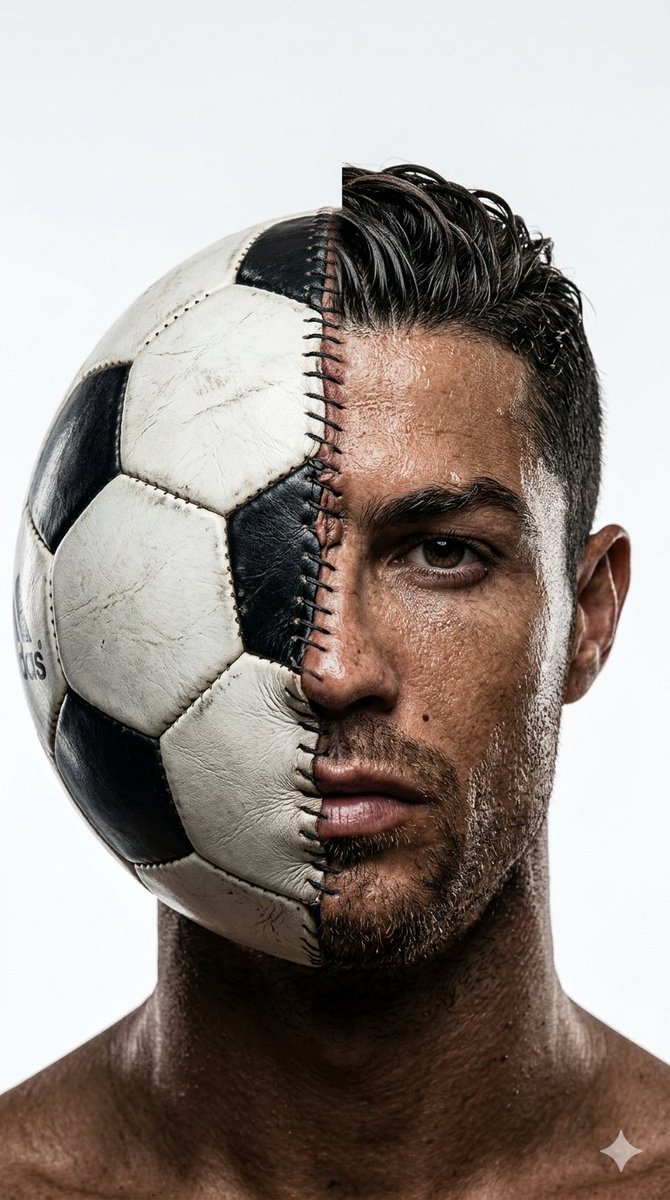 Soccer Ball Portrait Hybrid 2