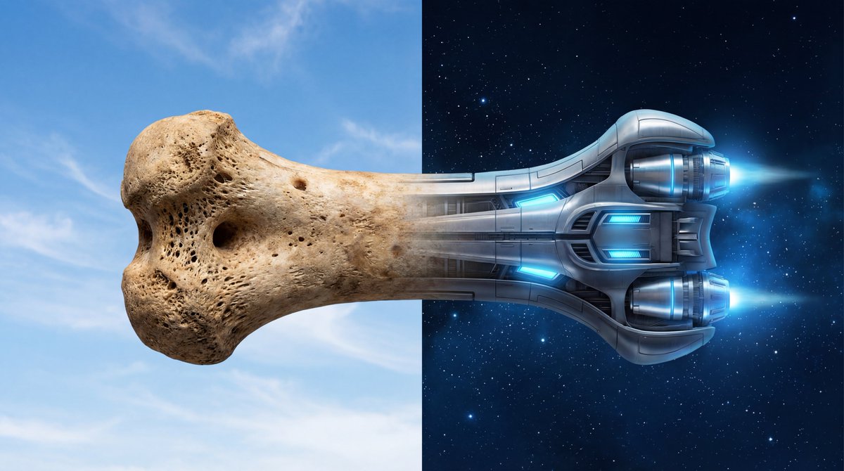 Bone to Spaceship Transition Image 2