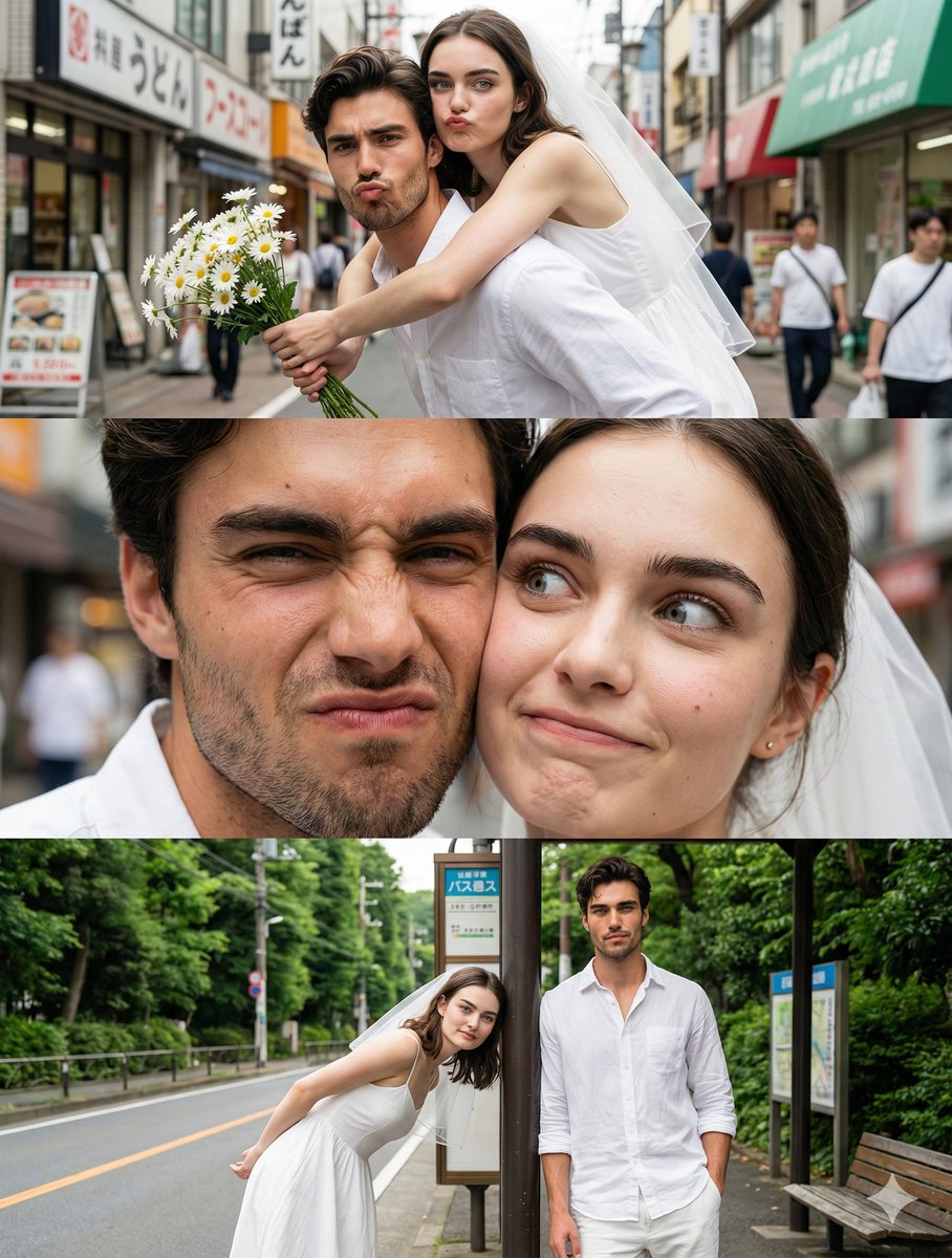 Couple Photo Transformation Prompts (Wedding/Pre-Wedding) 1