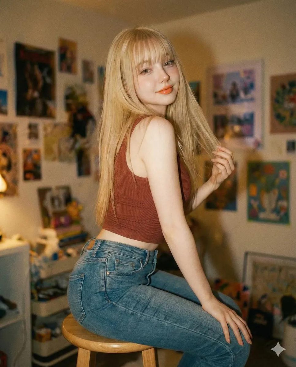Dreamcore Portrait with Motion Blur and Double Exposure 1