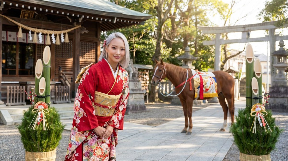 New Year's Greeting Prompt (Year of the Horse) 2