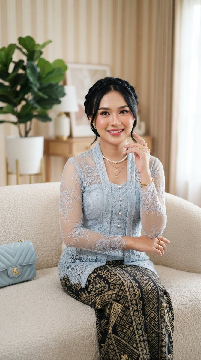 Traditional Southeast Asian Portrait 2
