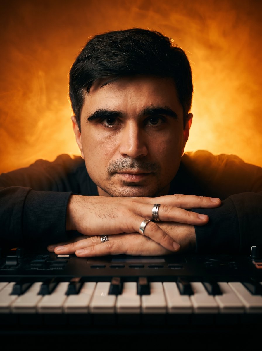 Cinematic Music Producer Portrait 1