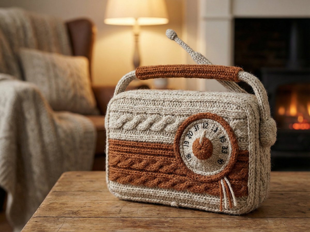 Cozy Knit Industrial Design Prompt 4
