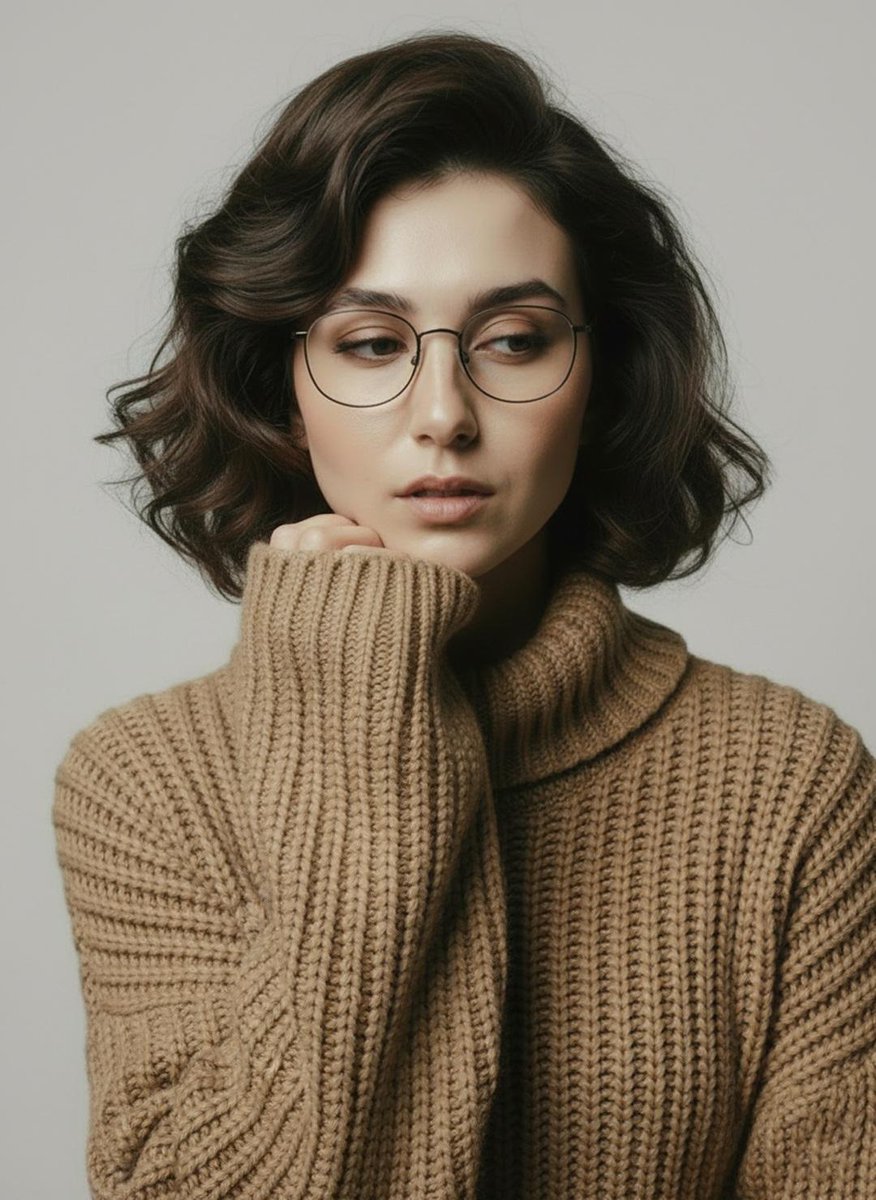 Minimalist Scandinavian Editorial Portrait Series 3