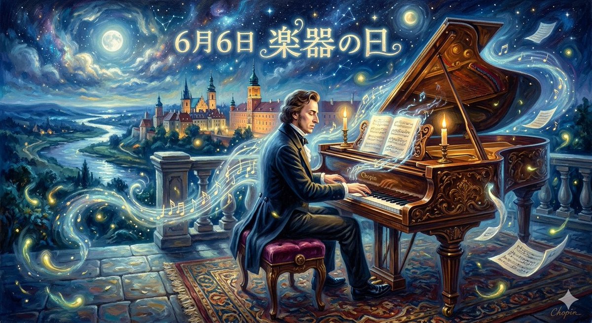 Chopin Playing Piano (Fantasy Style) 1