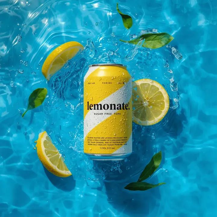 Ultra-Realistic Beverage Product Photography 1