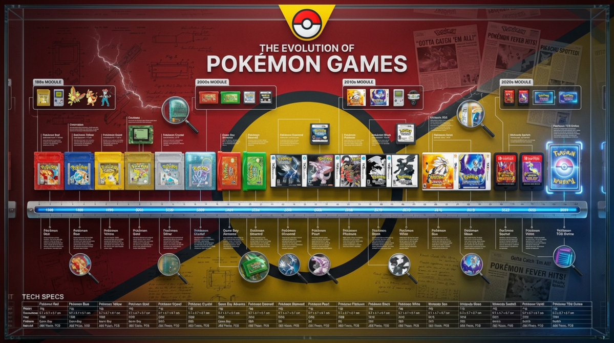 Encyclopedic 3D Infographic Evolution Chart 1