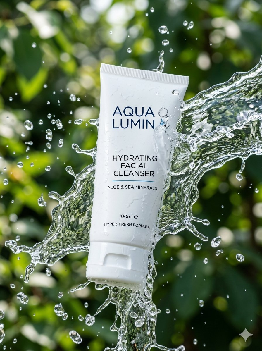 Cinematic Cosmetic Product Photography 1