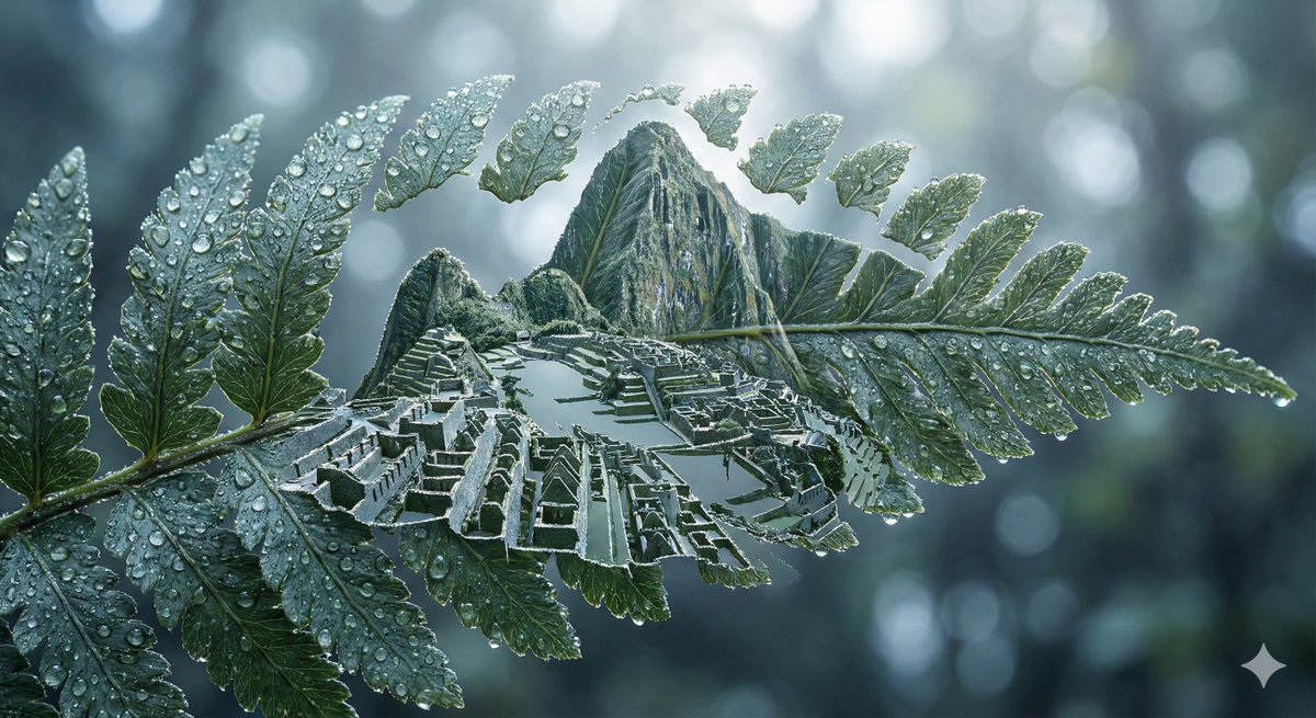 Botanical Realism: Cityscape Etched into a Single Leaf 4