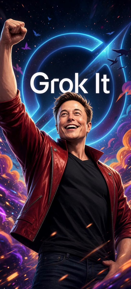 Elon Appreciating Grok Prompt 1