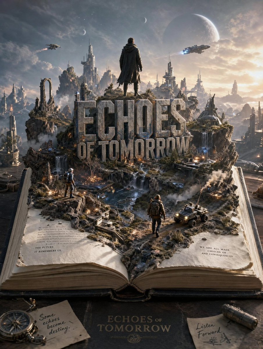 Scifi Book Cinematic Diorama 4