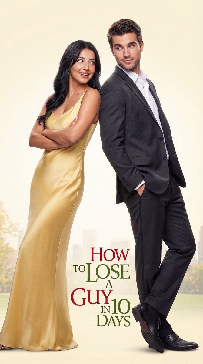 Early 2000s Rom-Com Movie Poster 1