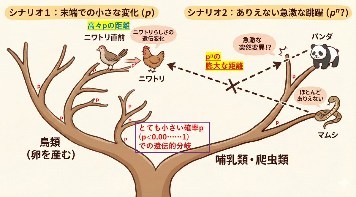 Visualize conceptual difficulty: from chicken to chicken vs. panda to chicken 1