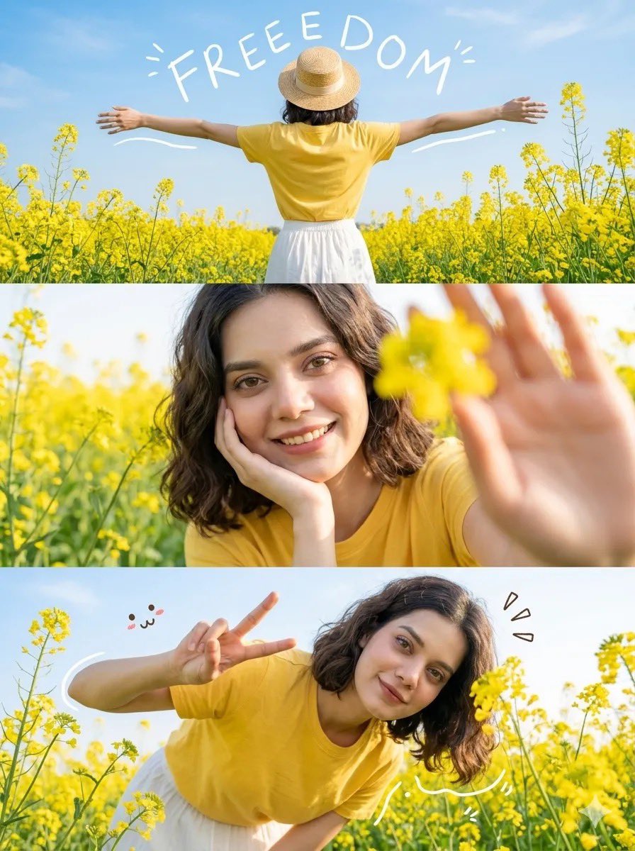 Flower Field Lifestyle Photography Prompt 1
