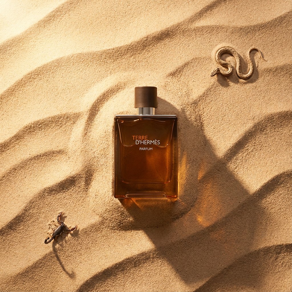 Premium Top-Down Product Marketing Shot Prompt 3