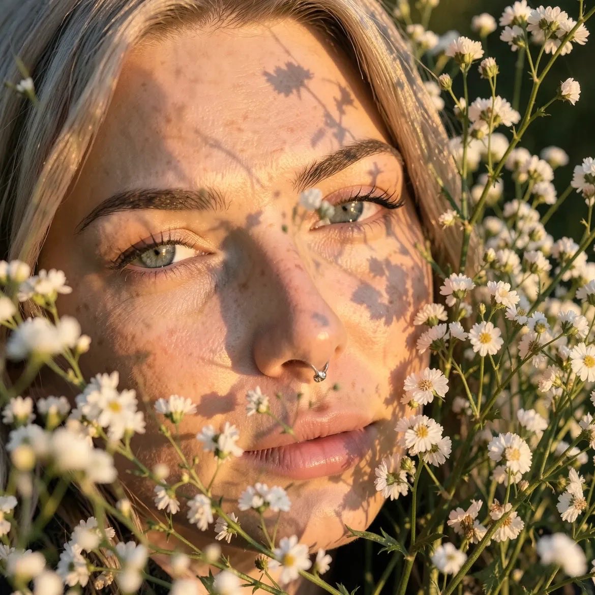 Golden Hour Macro Portrait Prompts 1