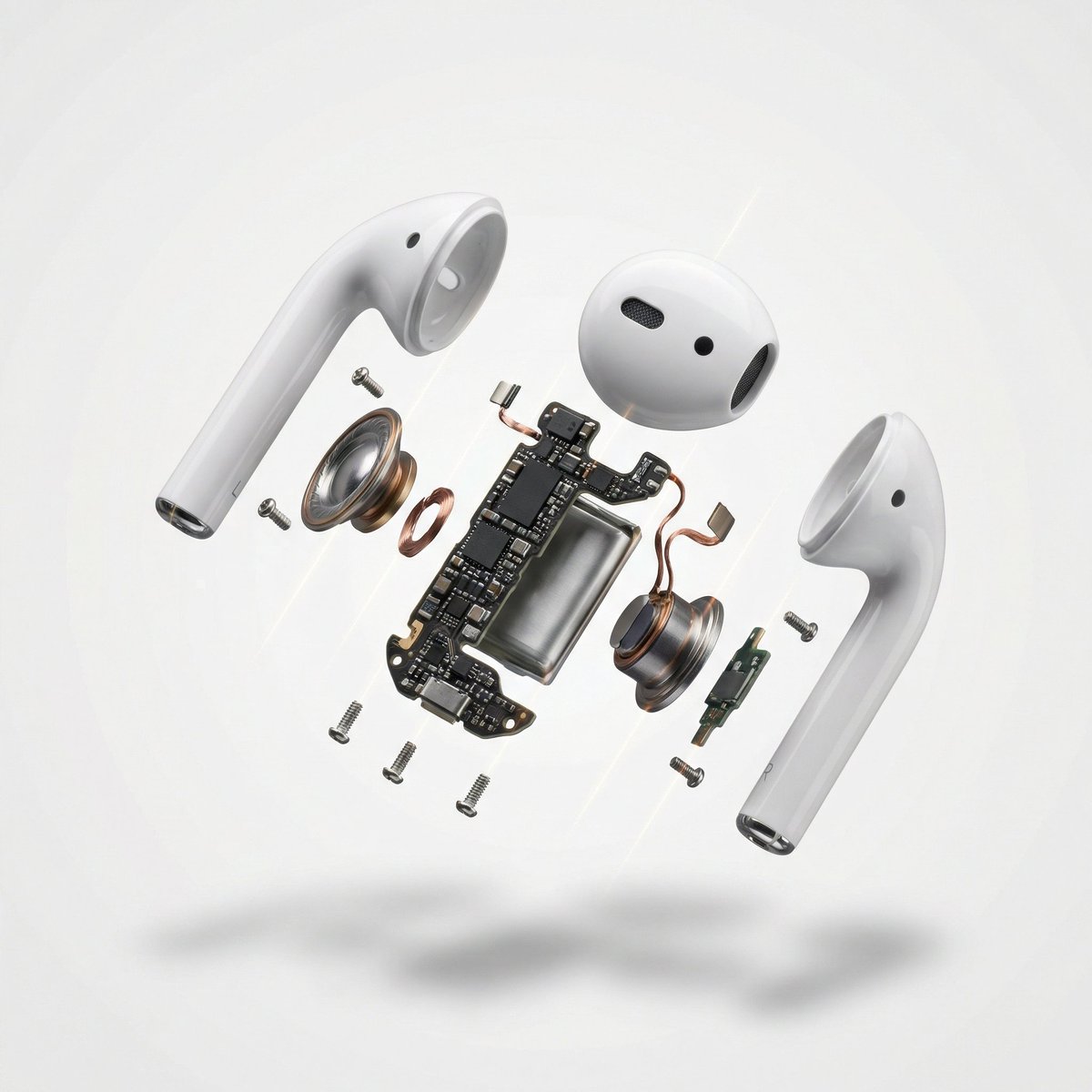 Exploded View Product Photography 1