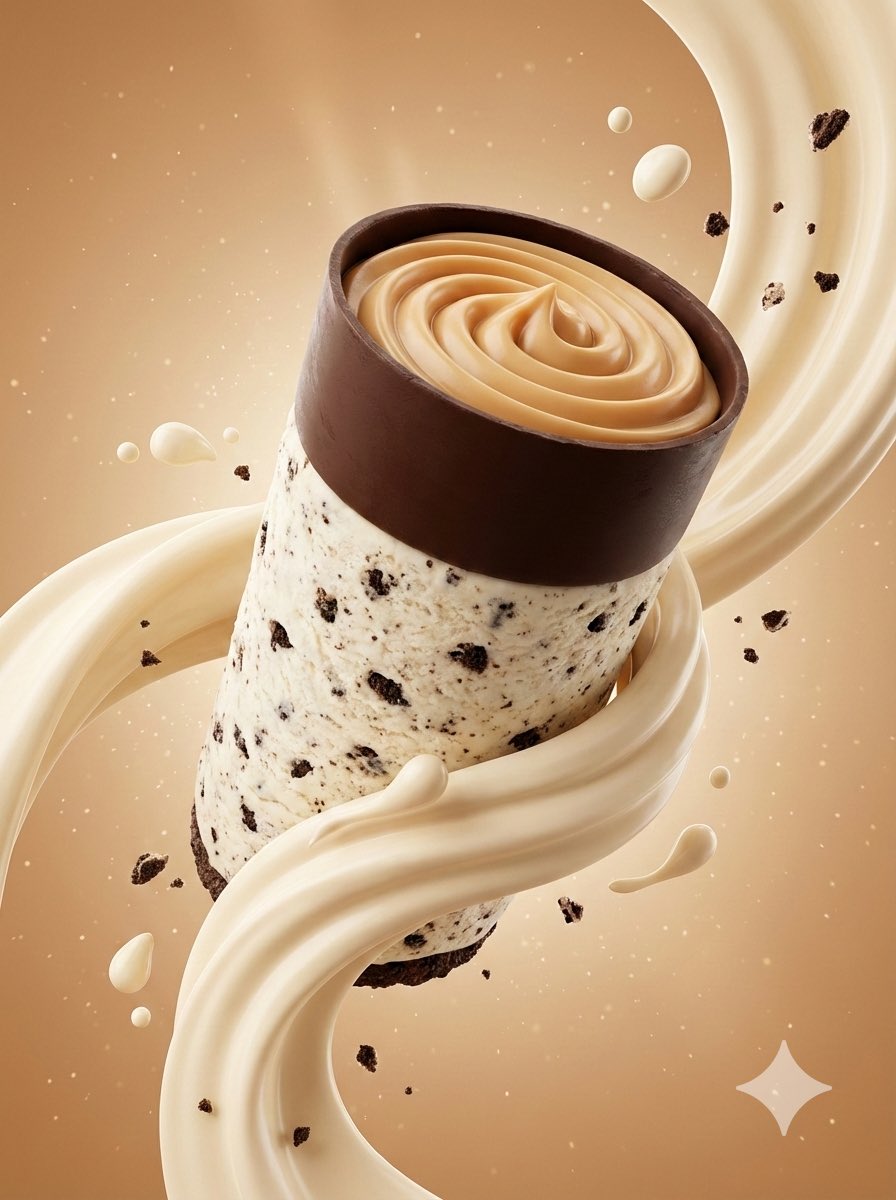 Hyper-Realistic Dessert Commercial Photography (JSON Format) 2