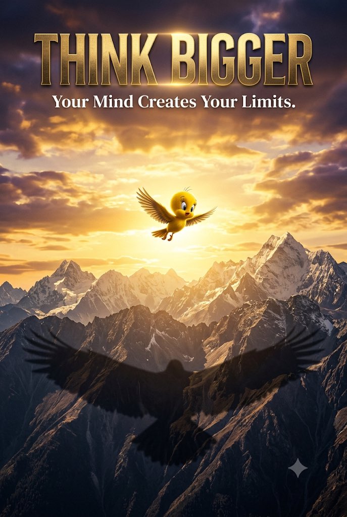 Cinematic Motivational Advertising Posters 1
