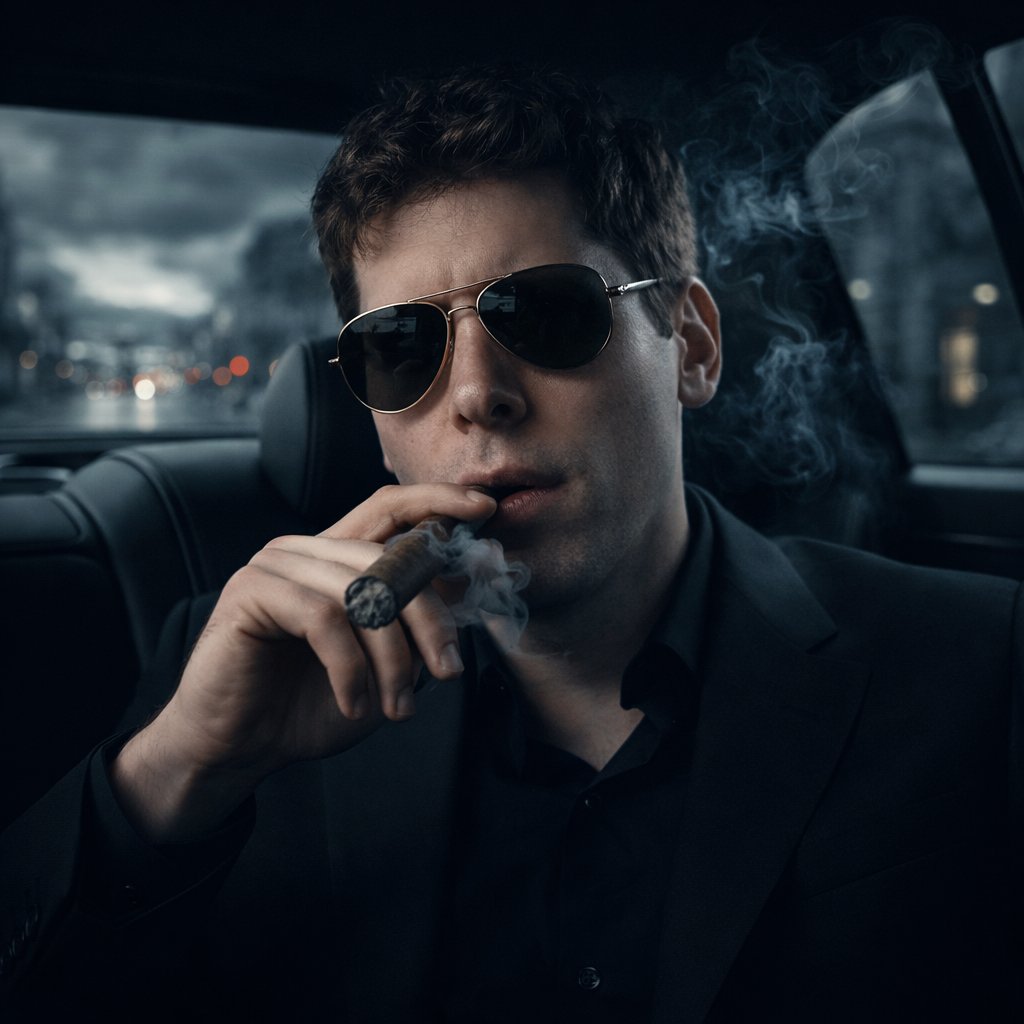 Cinematic Mafia Boss Portrait 2