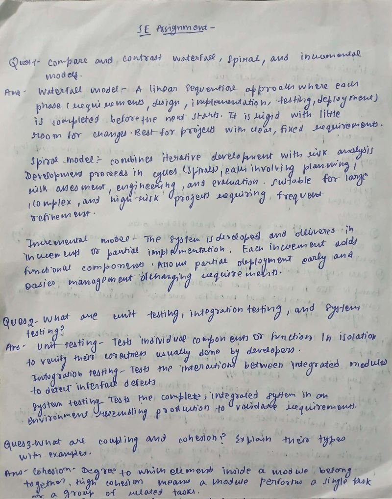 AI Solves Assignment from Handwriting and Blank Paper 2