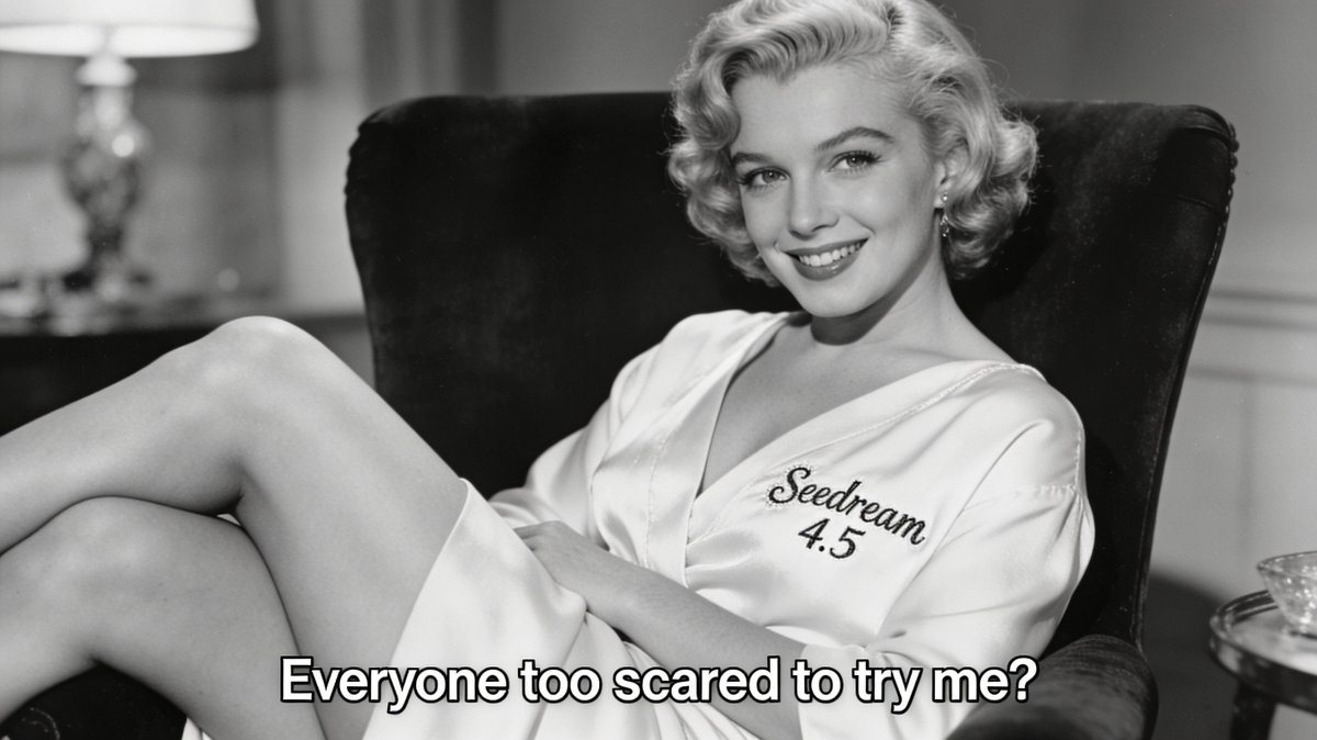 Archival Film Still of a Glamorous Femme Fatale 1