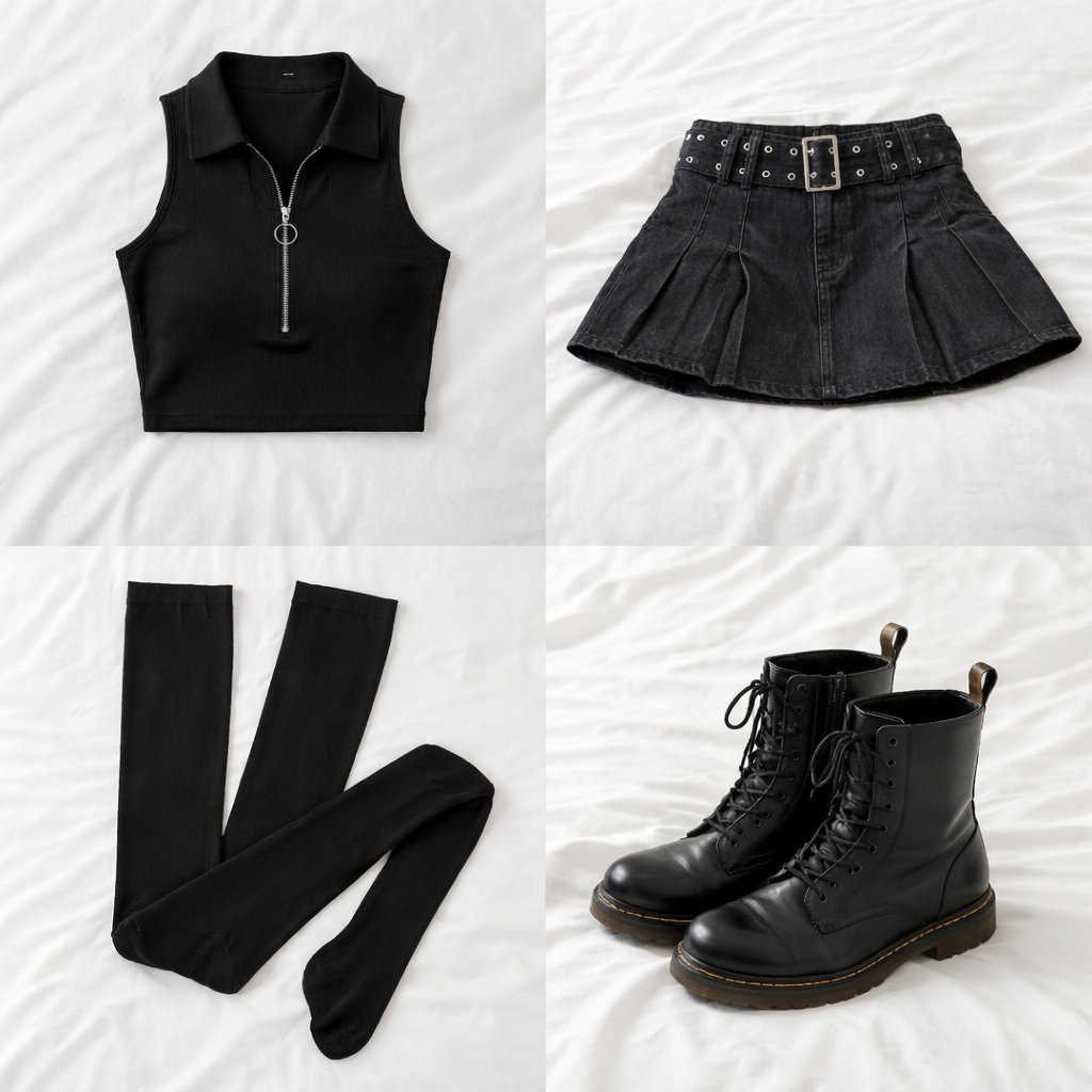 Image-to-Image Clothing Swap Prompt 2