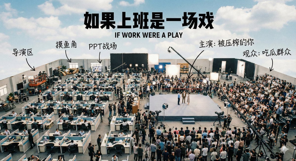 Aerial View of a Film Set 2
