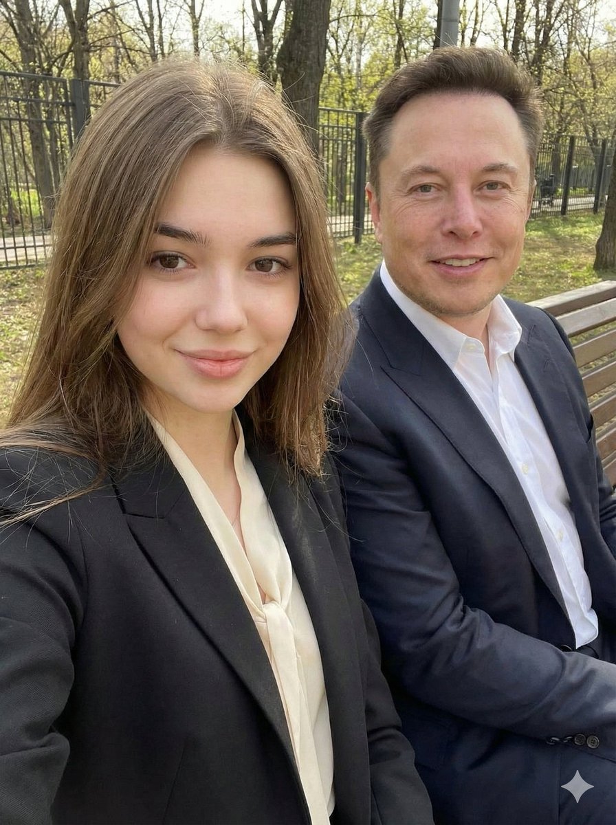 Photorealistic Selfie with Elon Musk Prompt 1