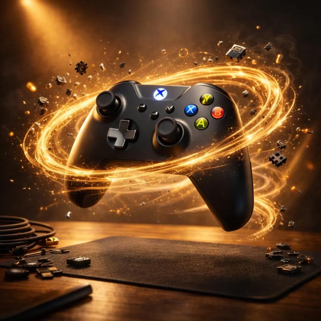 Futuristic Tech Product Advertisement Set 4