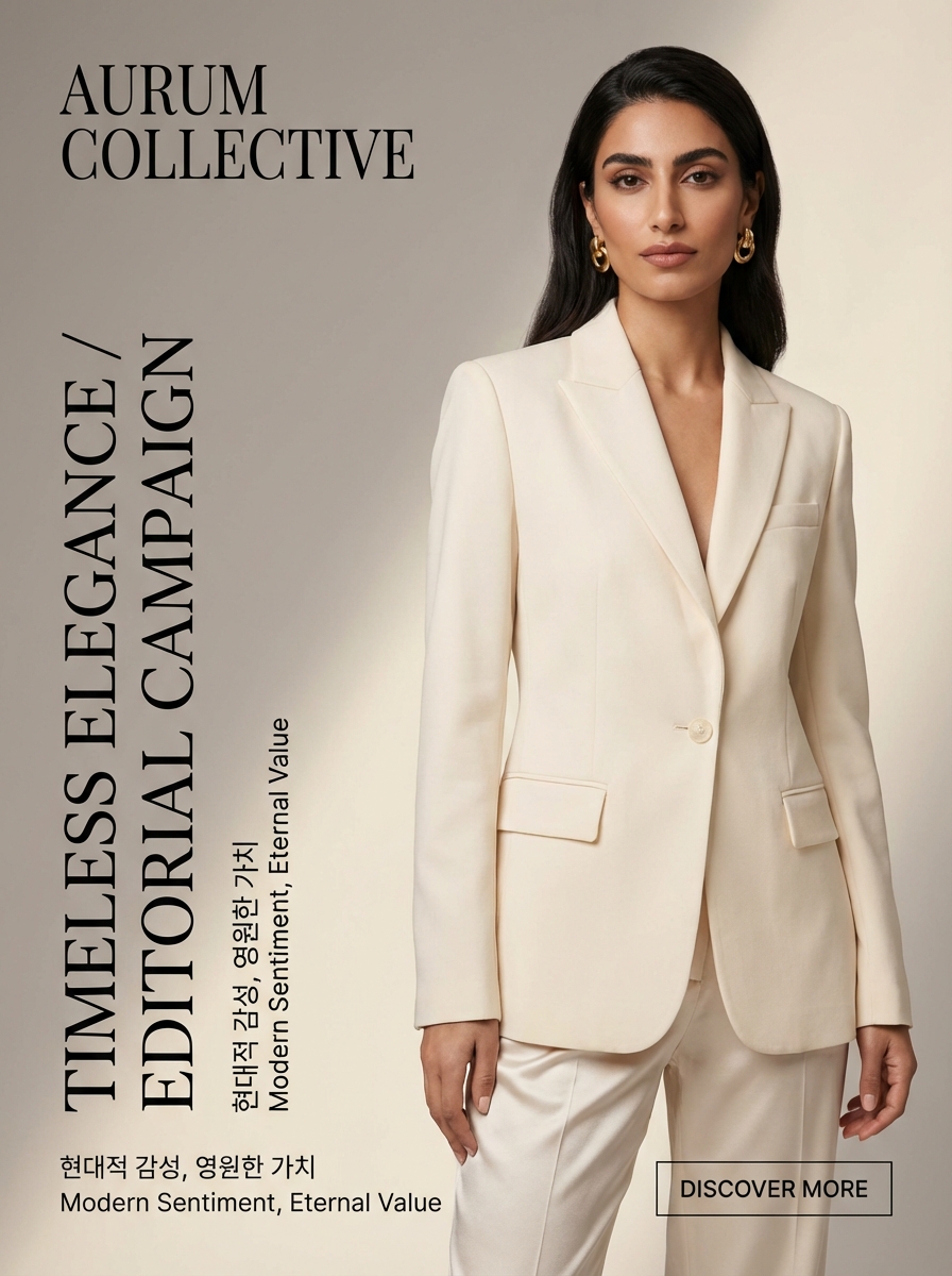 Quiet Luxury Editorial Fashion Template 1