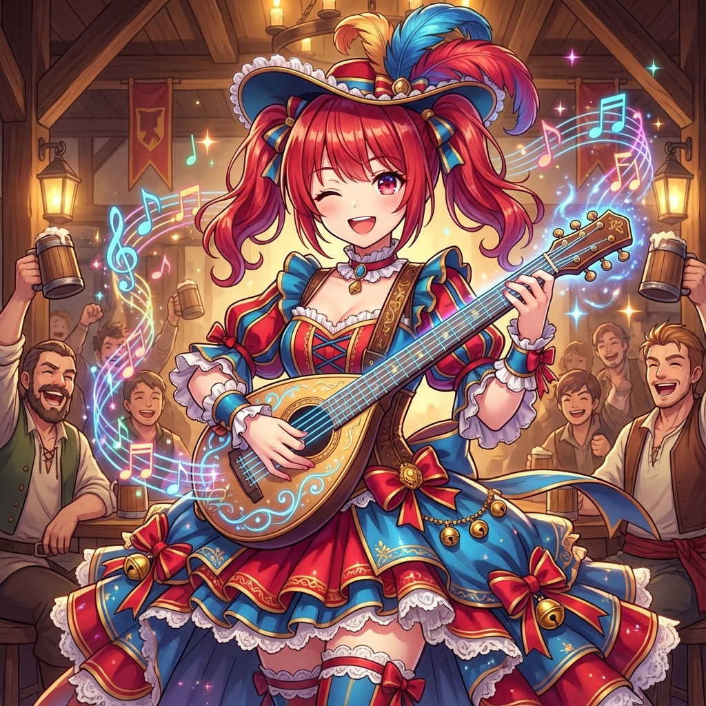 AI Conversion to Bard (Minstrel) Character 1
