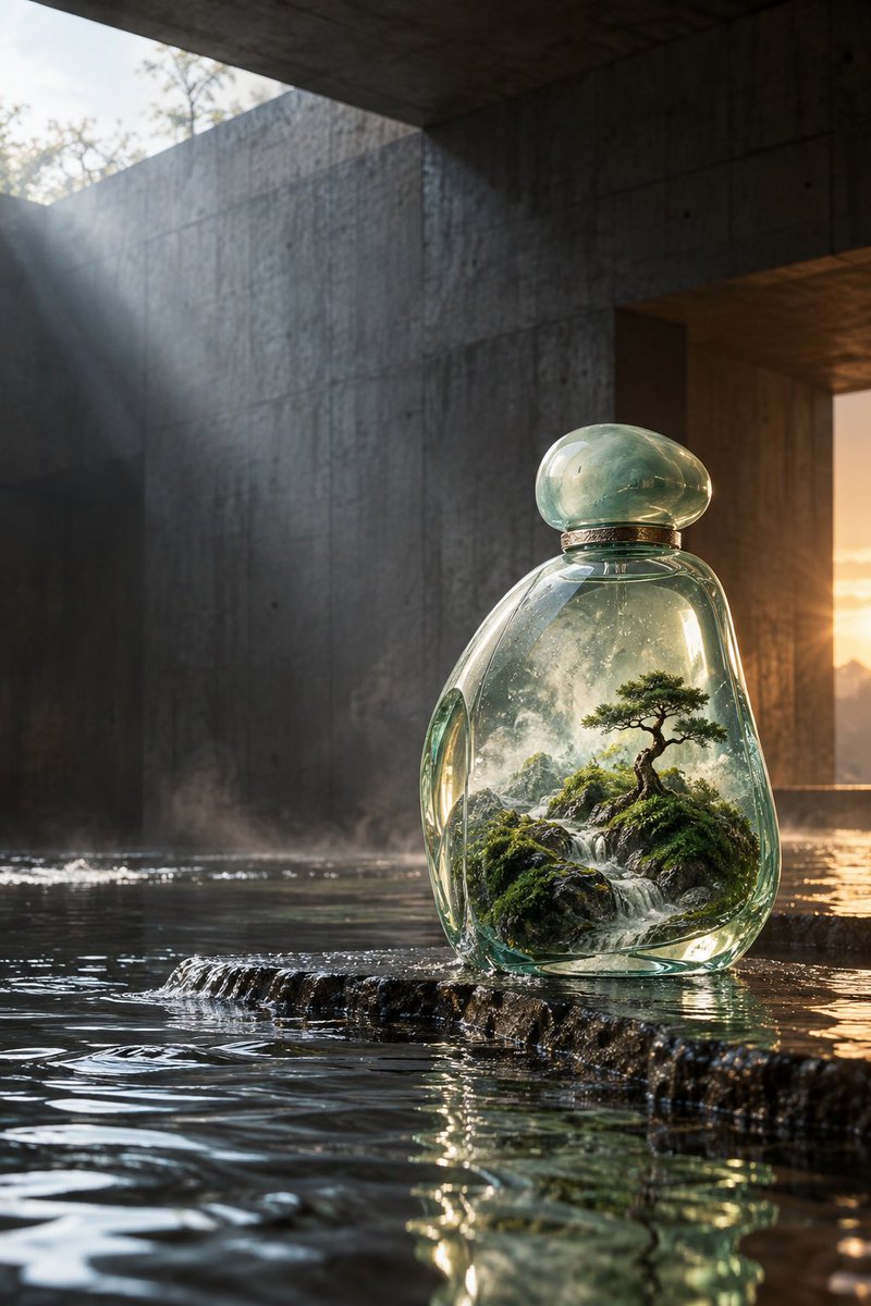 E-commerce Main Image - GPT Image Perfume Bottle Prompt 1