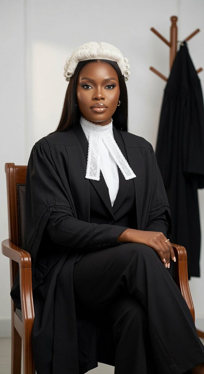Hyper-Realistic Legal Professional Portrait 2