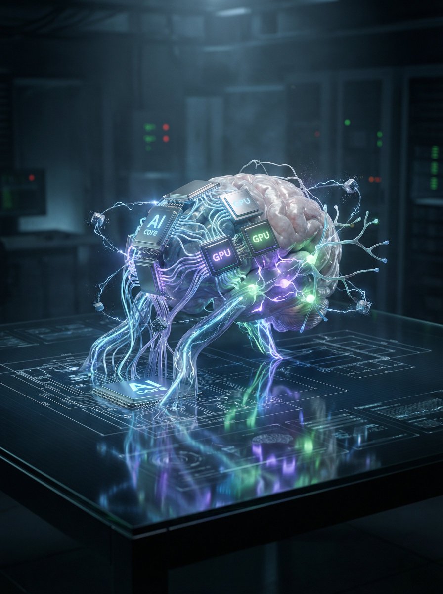 Technical Blueprint of an AI GPU Cluster 4
