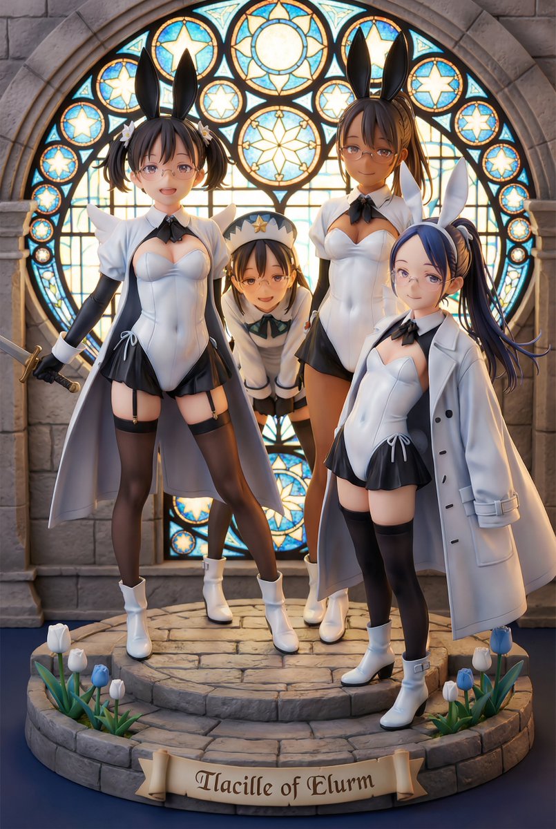 White Fairy Party Figurine Generation 1