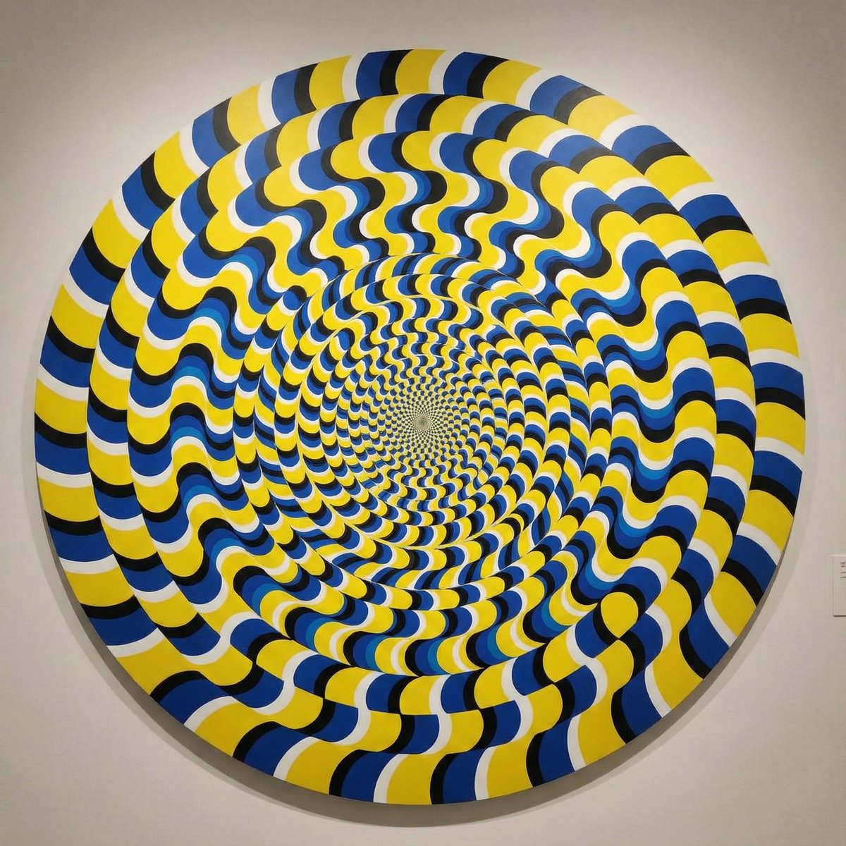 Optical Illusion of Illusory Motion 2