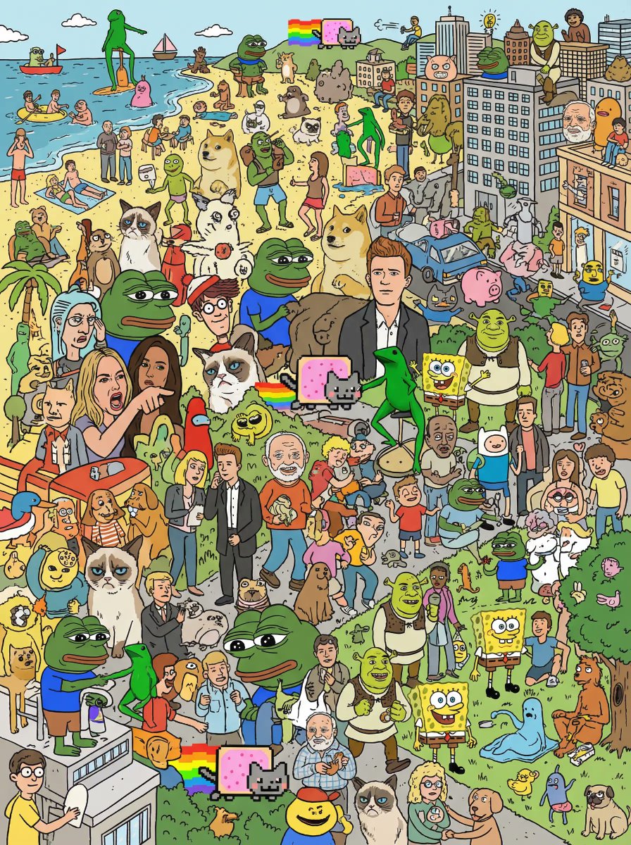 Where's Wally Meme Character Prompt 1