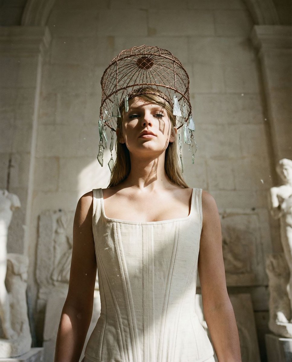Sculptural Authority Fashion Portrait 2