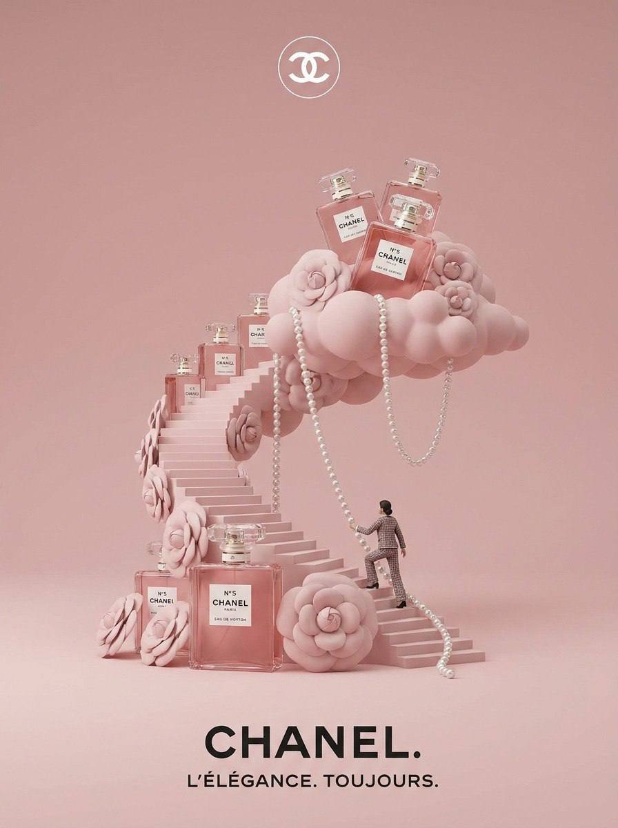 Creative 3D Brand Advertisement 3