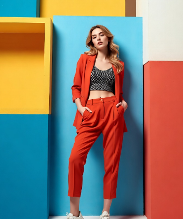 Geometric Abstract Fashion Editorial 2