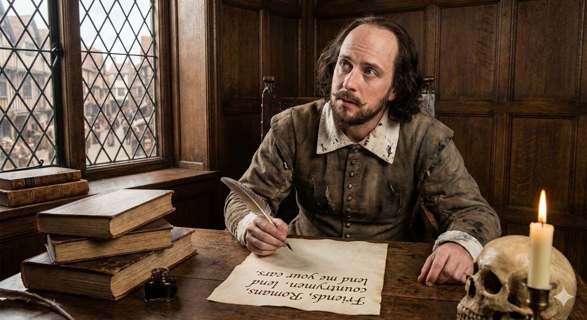 Cards, Shakespeare, and Nabokov scenes 3
